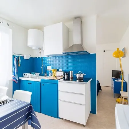 Le Studio Bleu de la gare Vieux-Boucau-les-Bains Extérieur photo