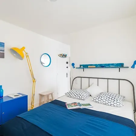 Le Studio Bleu de la gare Vieux-Boucau-les-Bains Extérieur photo