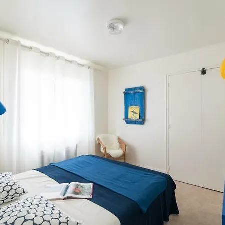 Le Studio Bleu de la gare Vieux-Boucau-les-Bains Extérieur photo